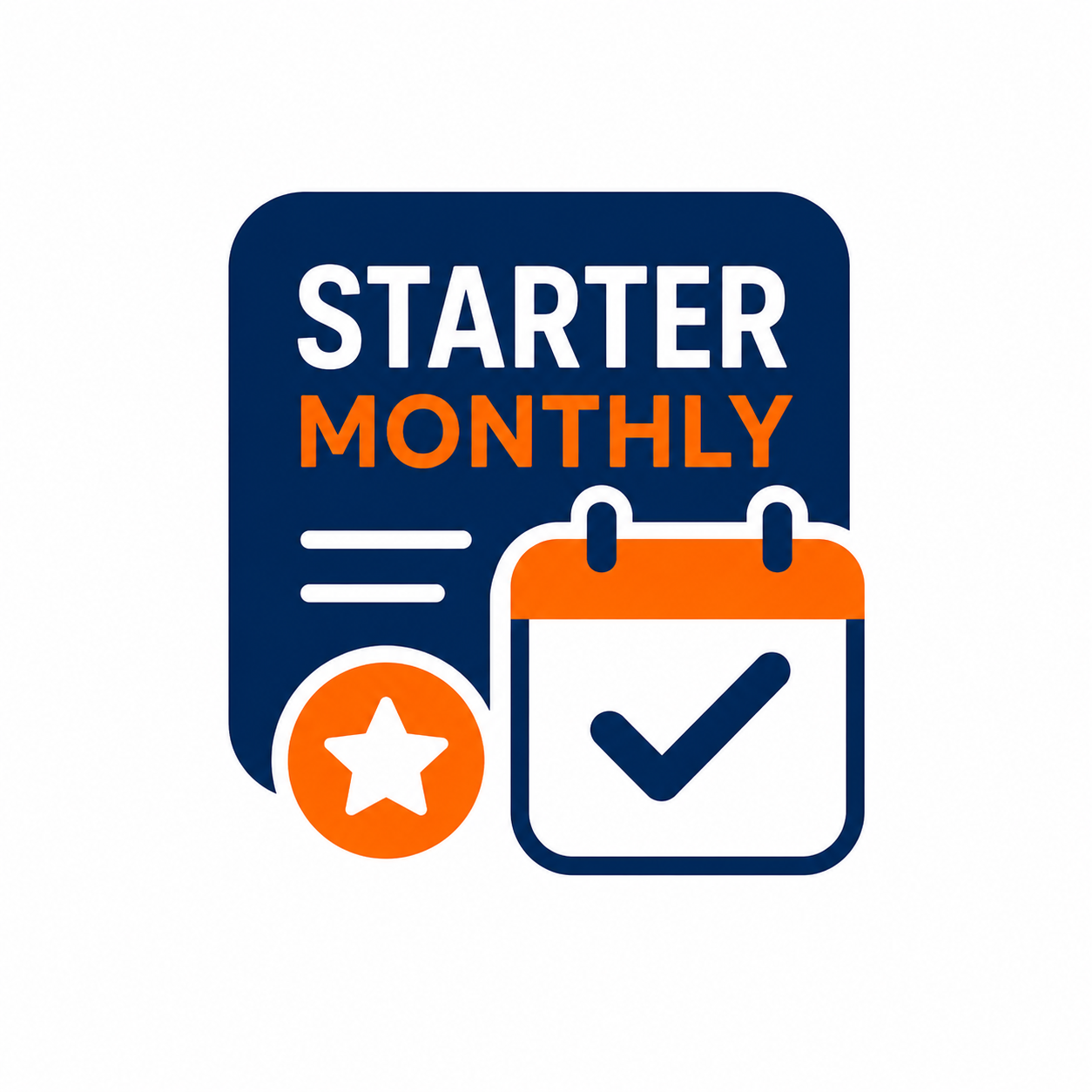 Starter Monthly logo
