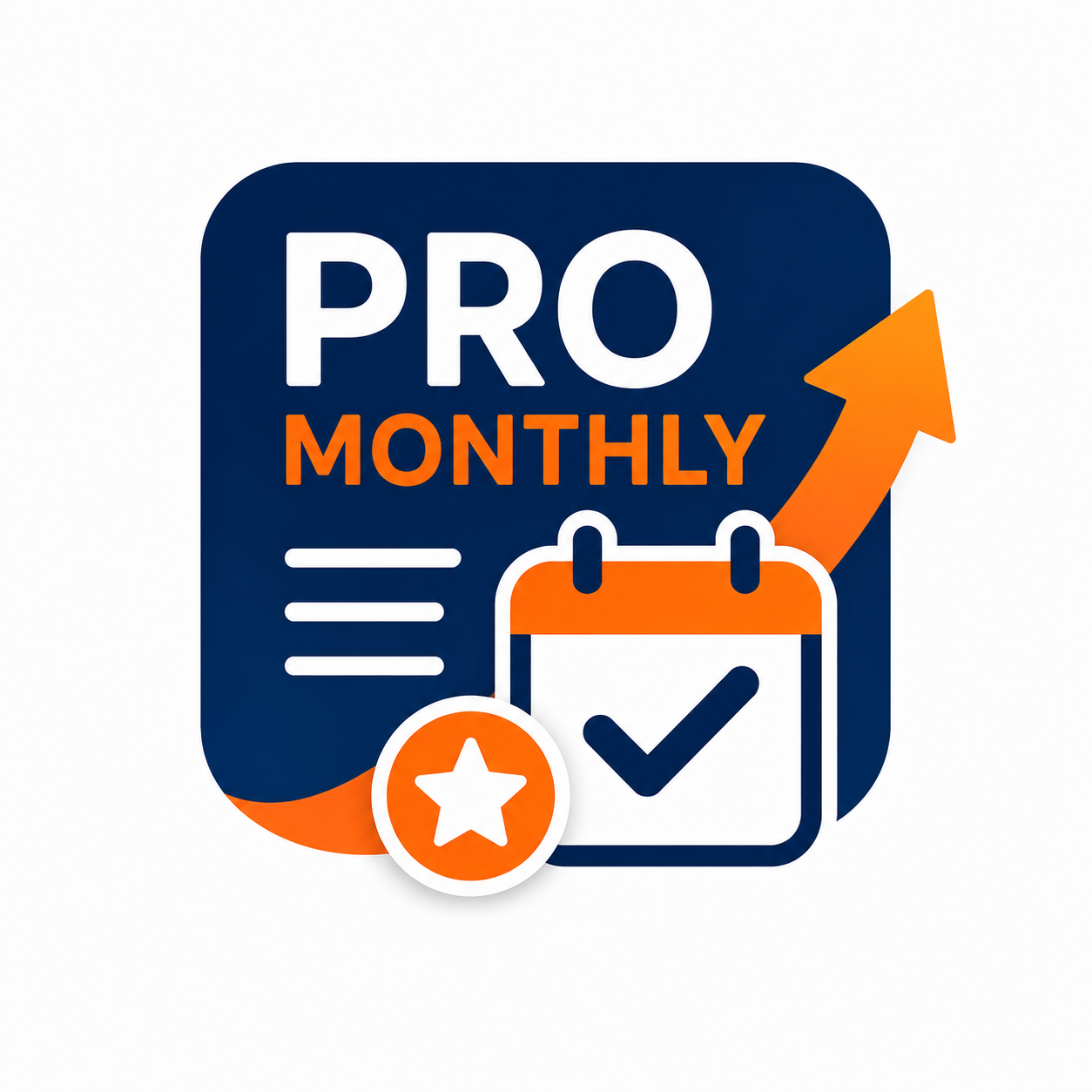 Pro Monthly logo